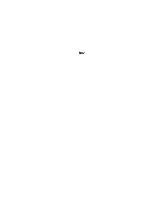First page of the Jun 2014 newsletter