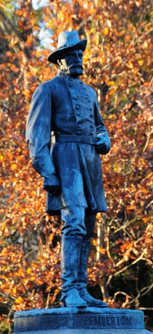 Statue of Lieutenant General John C. Pemberton