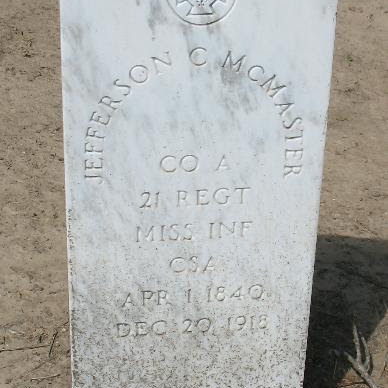 Jefferson C. McMaster