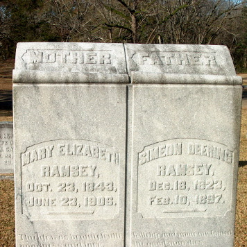Simeon D. Ramsey