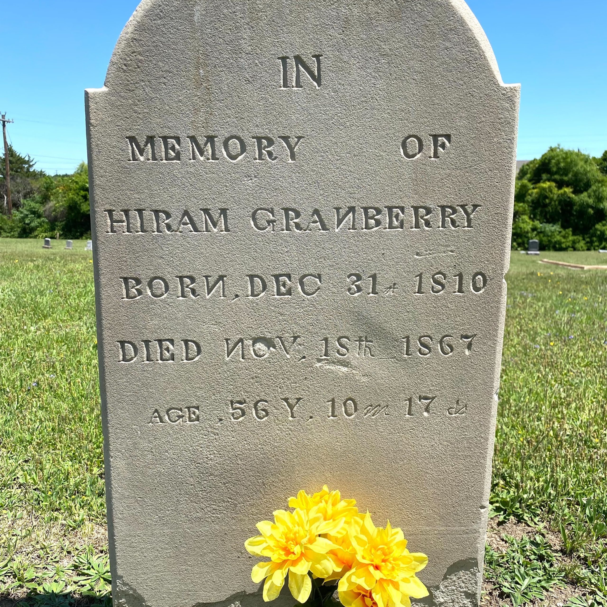Hiram Bronson Granbury